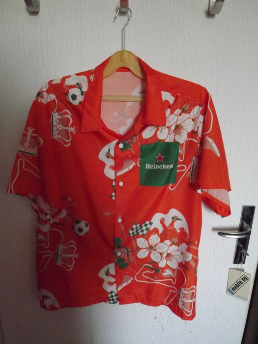 heineken-нови рекламни летни ризи с къс ръкав