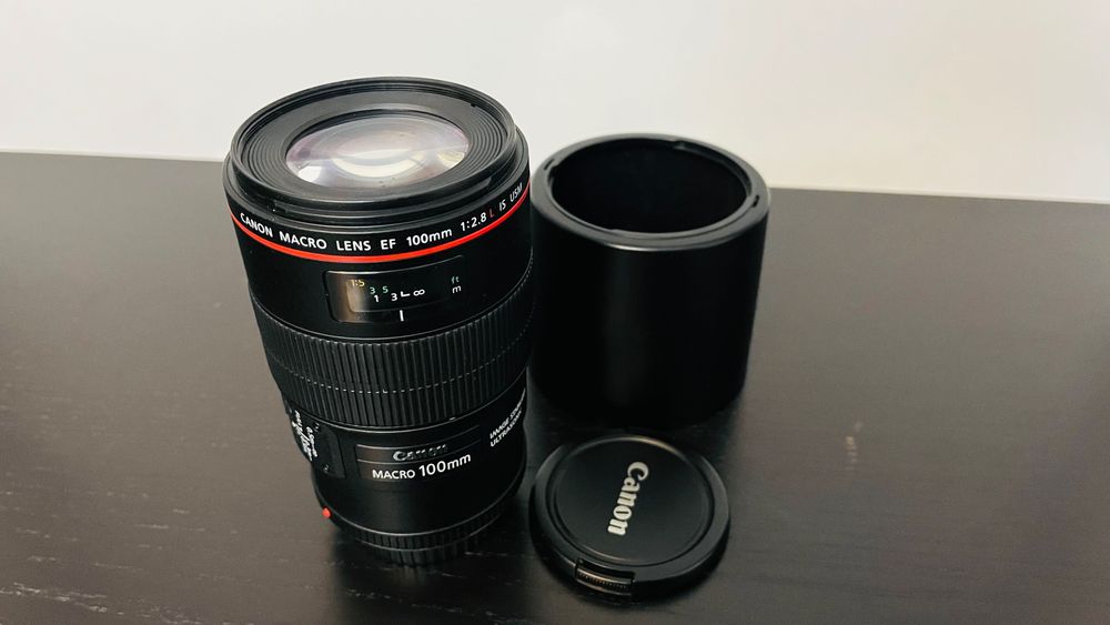 Canon 100mm 2.8L macro
