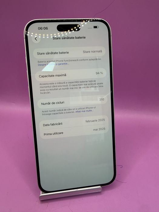 Iphone 16 Plus 128gb •Matei Amanet Crangasi•37727