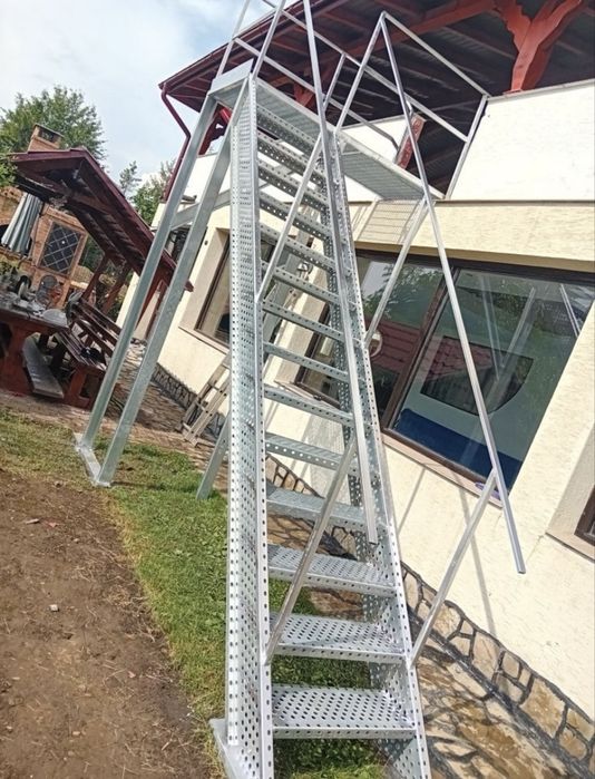 Scari zincate galvanizate la super pret