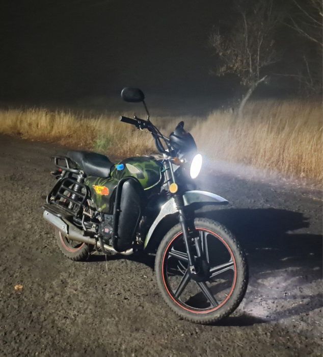 Альфа на учете 125 куб