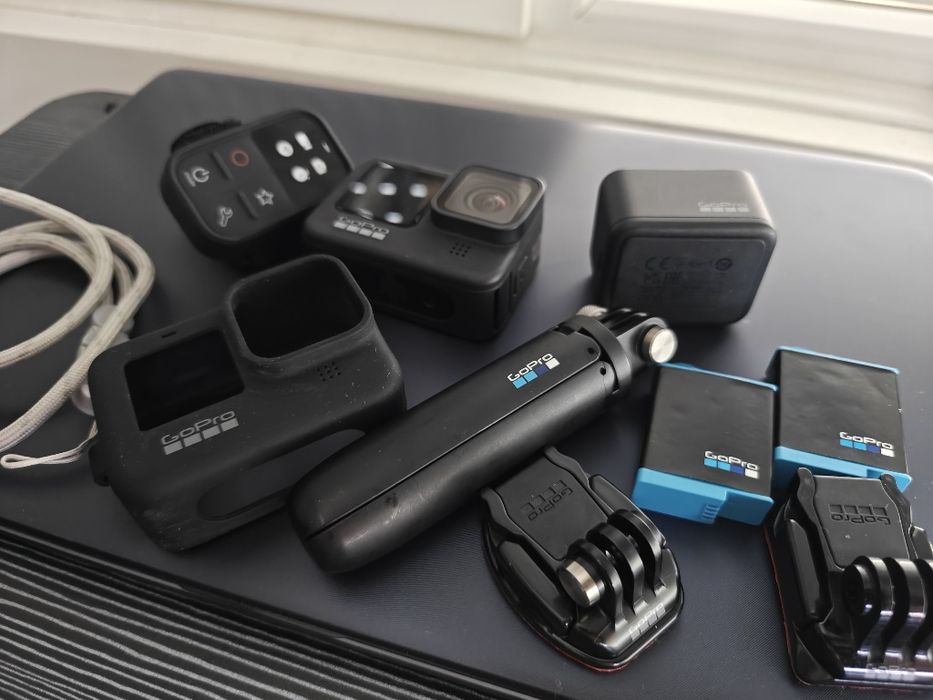 Gopro 9 Black + Accesorii