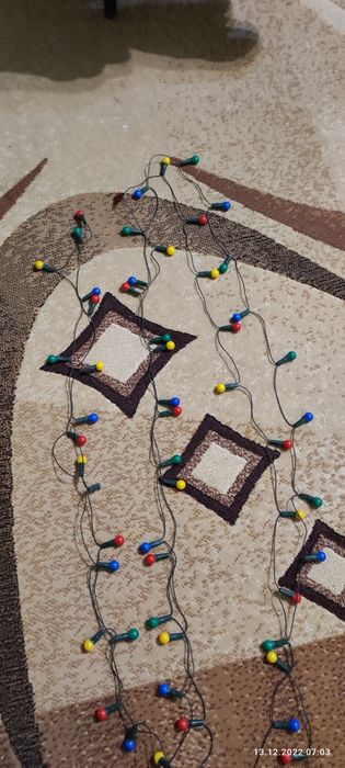 Гирлянда новогодняя  . СССР