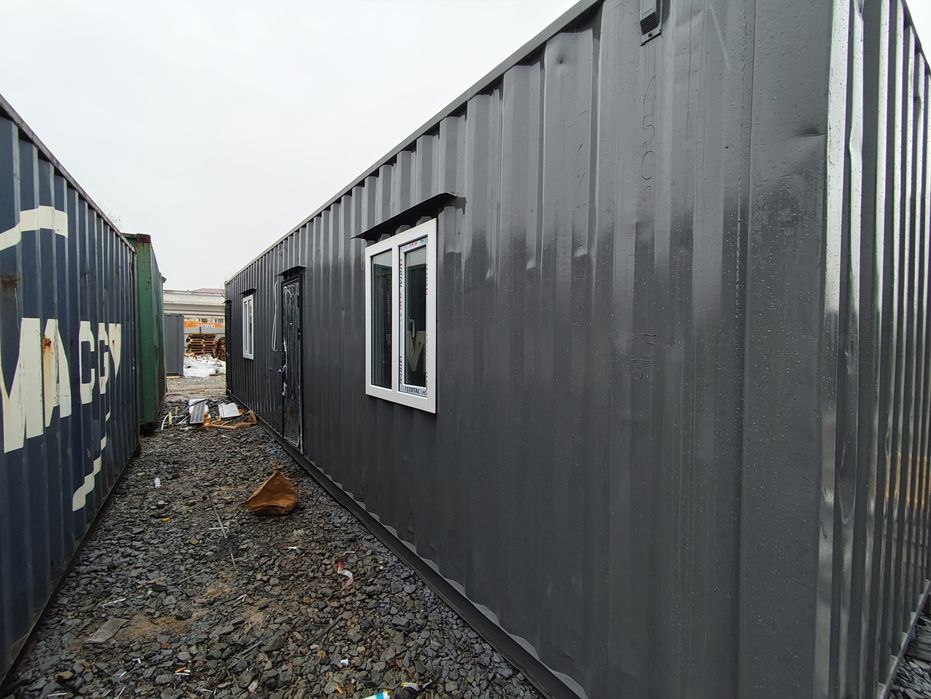 Контейнердан Йотокхона Офес Туалет Кучма Фаст-фуд Салон кросата