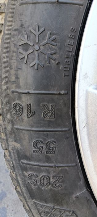 Джанти с гуми BBS 5Х120,16 Цола  продавам