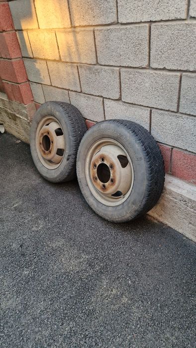 Шины с дисками на Газель