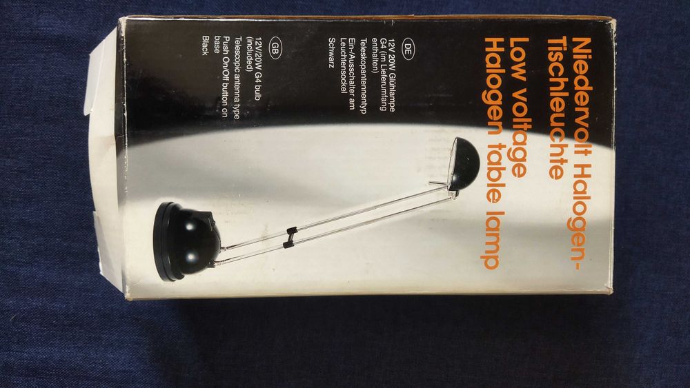 Lampa cu halogen