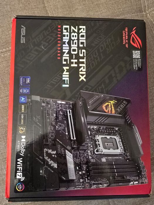Placa de baza gaming Rog Strix z890h