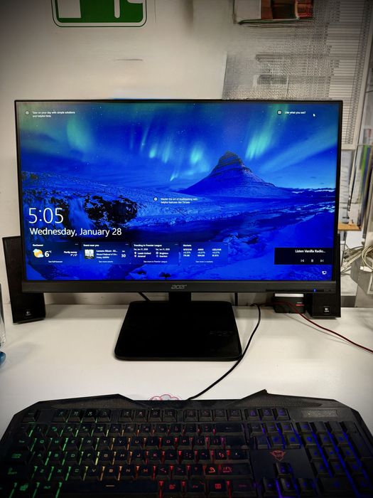 Monitor Acer 24 inch aoc 24 inc monitor samsung 21 inc