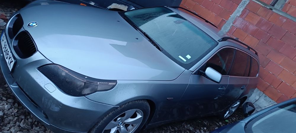 На части bmw e61 525i бмв е60