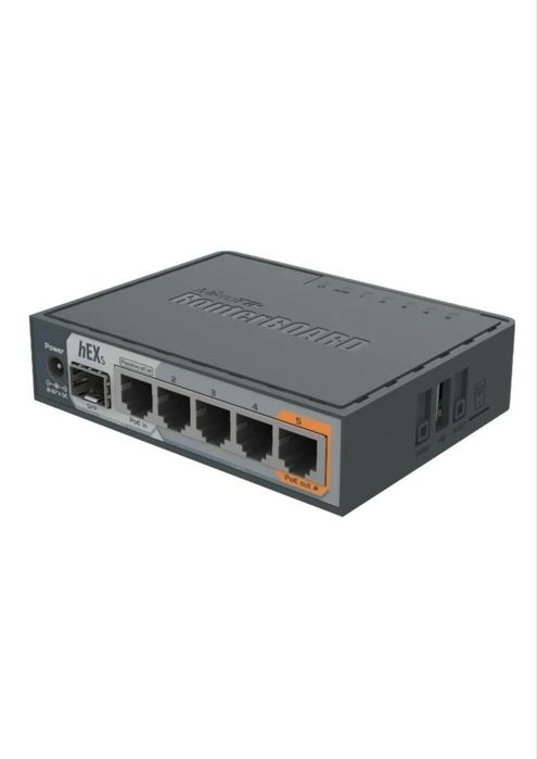 бу сатылады MikroTik RB760iGS hEX S