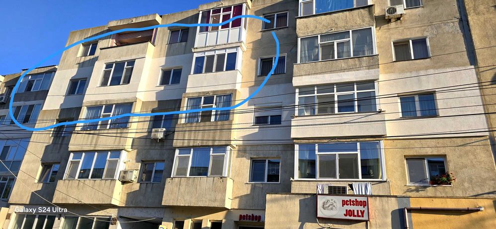 Mangalia, vand apartament 4 camere etaj 3/4, zona buna