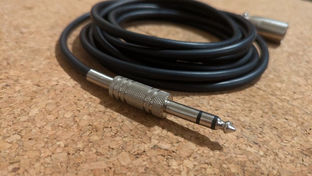 Балансные провода XLR, Jack