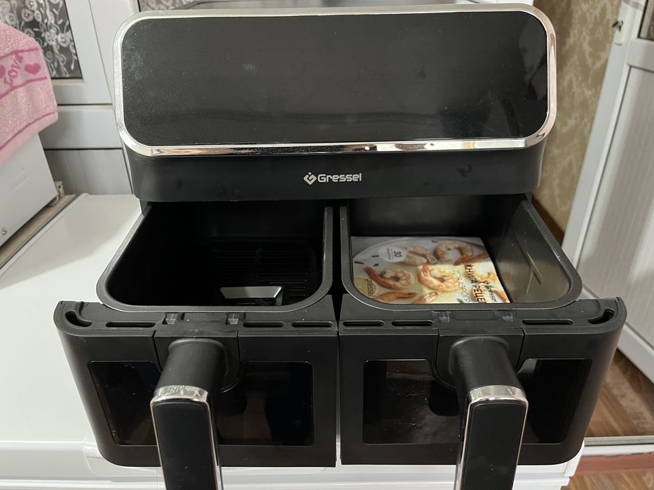 Аэрогриль в новом состоянии