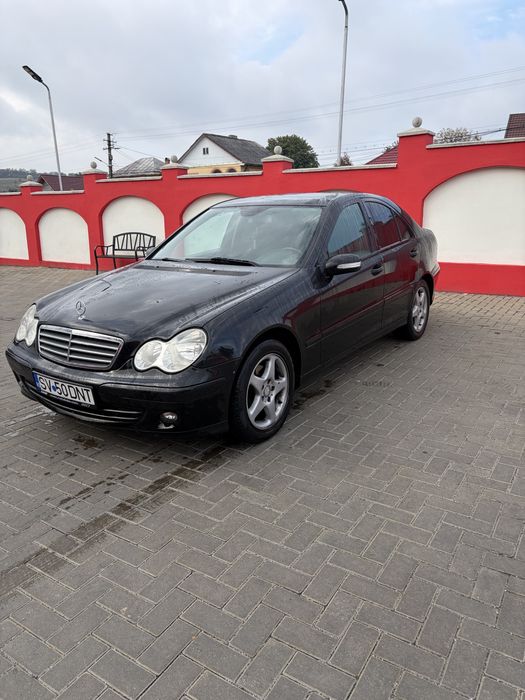 Vand Mercedes c class w203