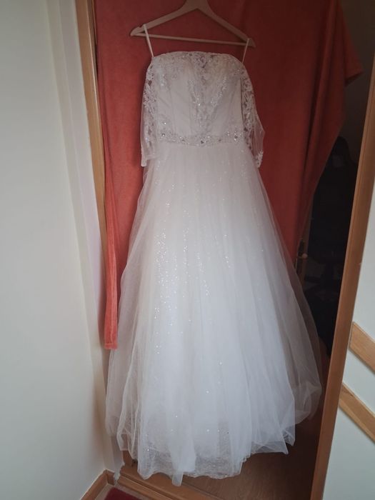 Rochie mireasa de printesa
