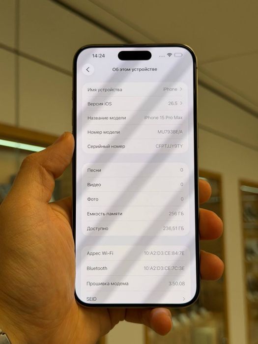 iPhone 15 Pro Max | 256 GB