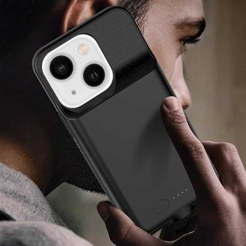 Нов 15W Батерия Кейс 7000mAh за iPhone 15/15 Pro Айфон заряден калъф