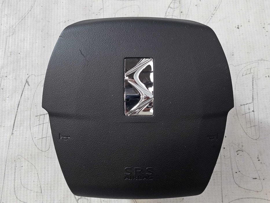 Airbag volan Citroën DS4 / DS Automobiles DS4 2011-2015 2014 1.6 HDi / e-HDi Cod OEM: 16719703ZD, 3104996P96-AJ (5G3)