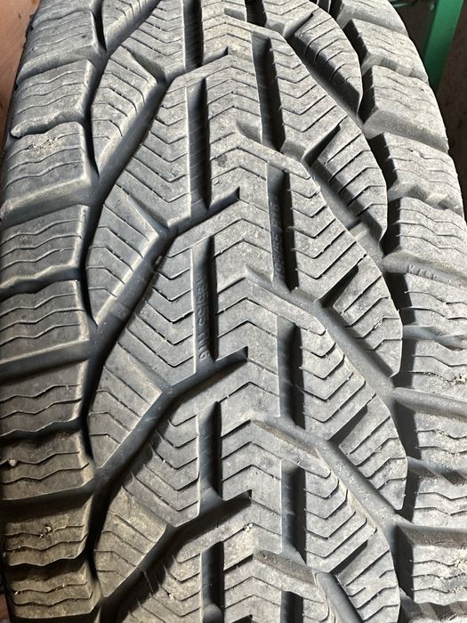 Jante tabla / 5x100 / 195/55/R16 - Anvelope foarte bune M+S / DOT 2023
