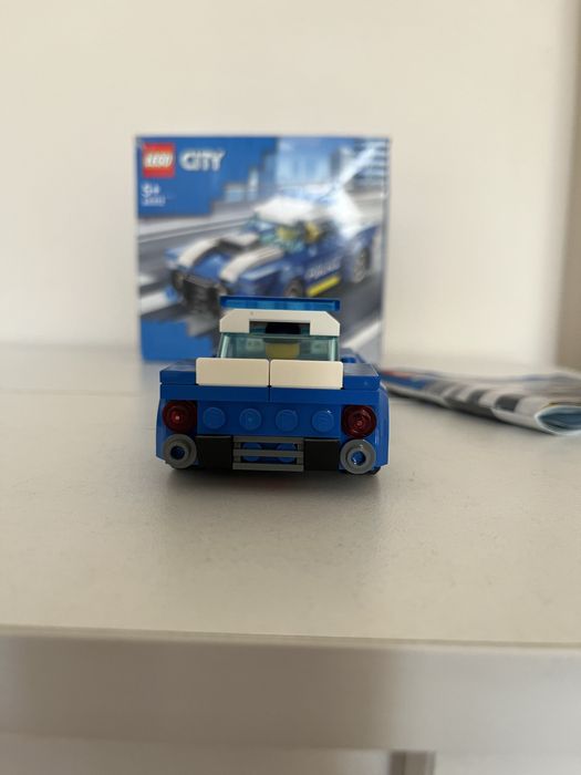 Лего  city полиция