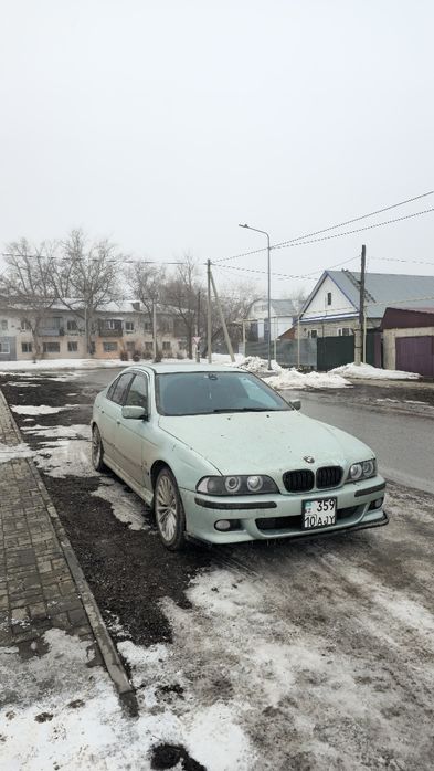 Продам бмв е39 1996 года