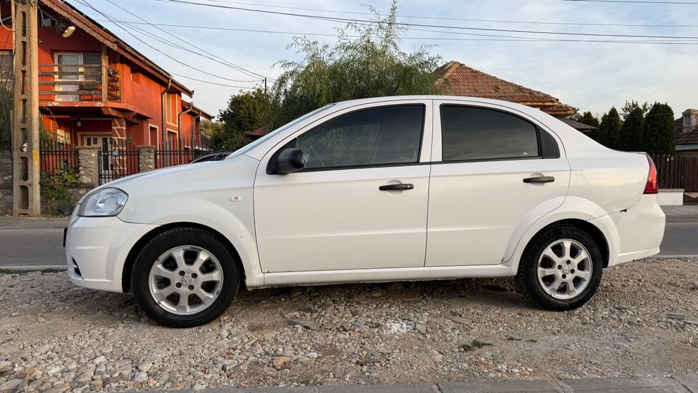 Chevrolet aveo 1.2 2007  benzina+gpl