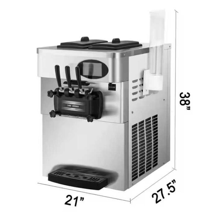 Professional Muzqaymoq Apparati YKF-830 HoReCa Uchun