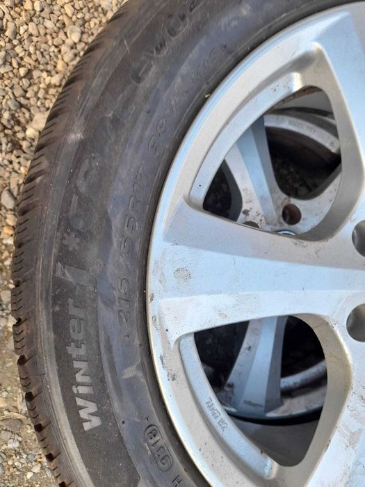 Jante Audi/Skoda/Volkswagen  + Anvelope R 17