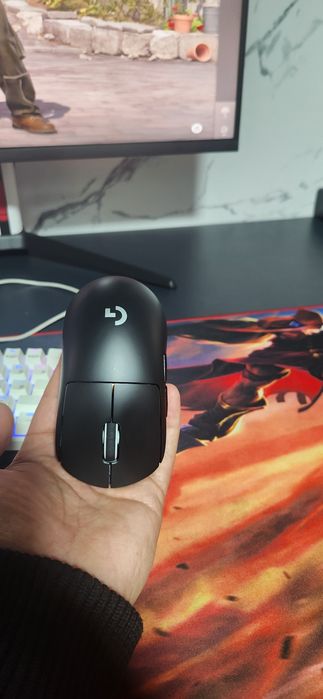 Logitech g pro x superlight sotiladi xolati ideal