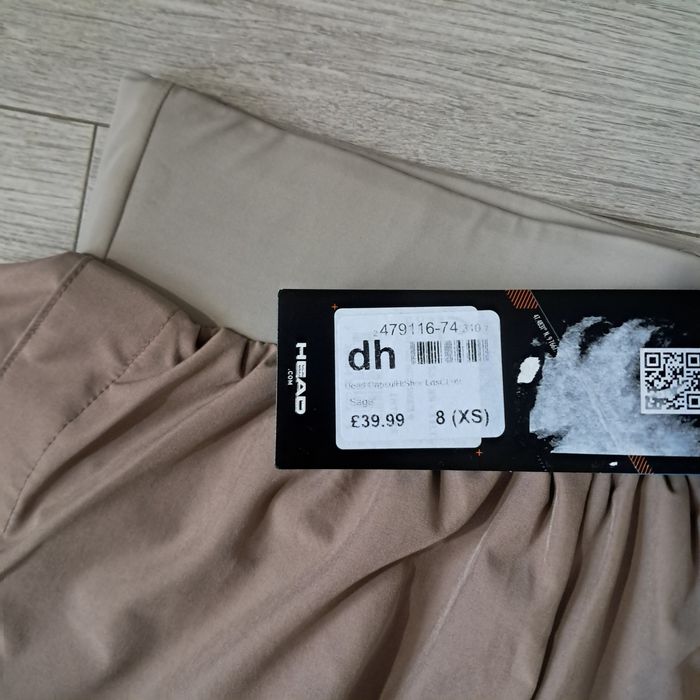 Дамски спортни къси панталони за бягане HEAD ,размер - XS.