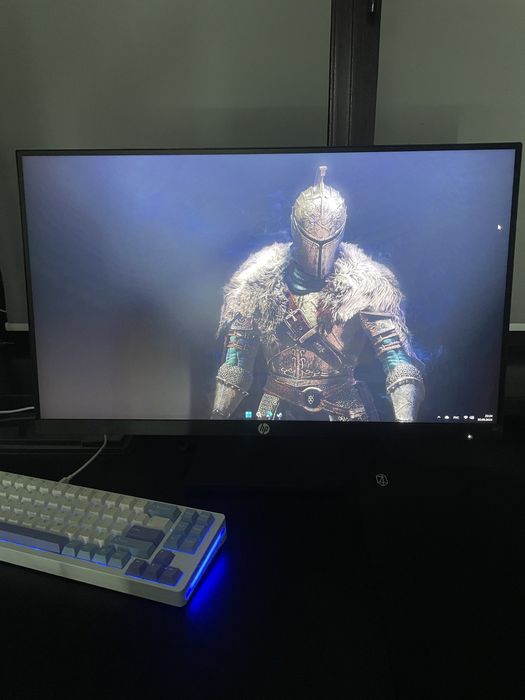 монитор - HP x27 fullhd 165 hz