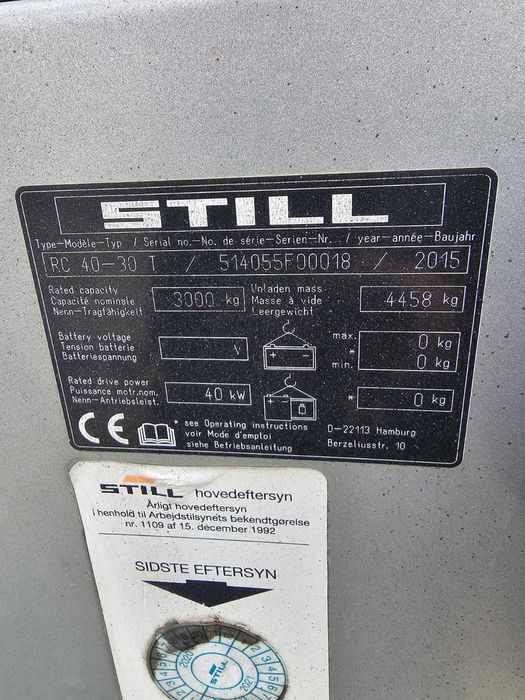 Motostivuitor STILL RC40-30