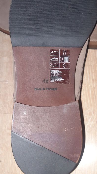 Обувь мужская замшевая