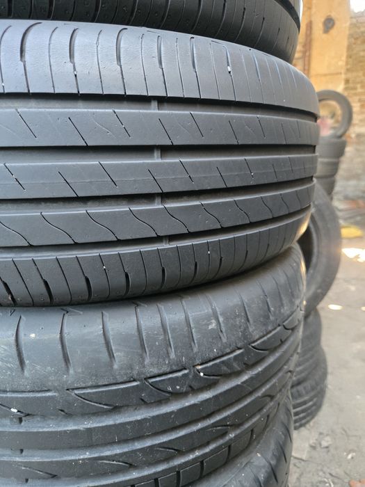 4бр. 215 55 17 Goodyear летни.