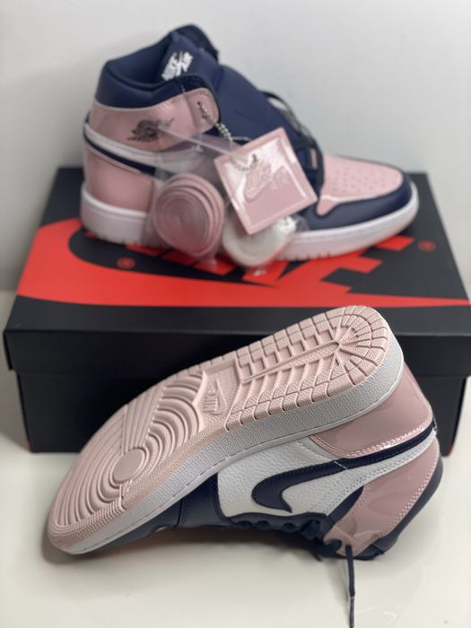 Air Jordan 1 Retro High Atmosphere  Full Box Marimi 35,5-41 Pink