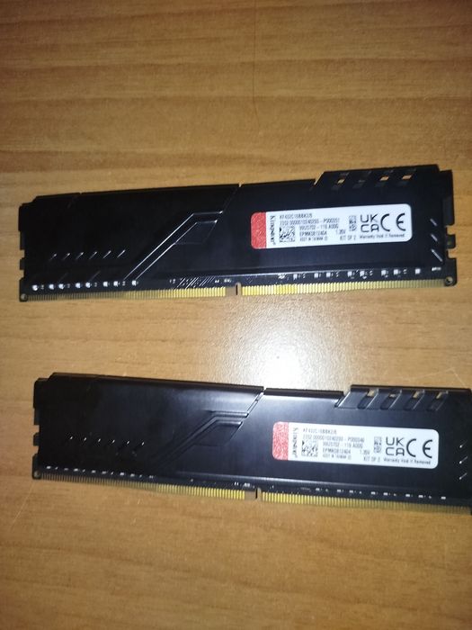 Vand memori RAM DDR4