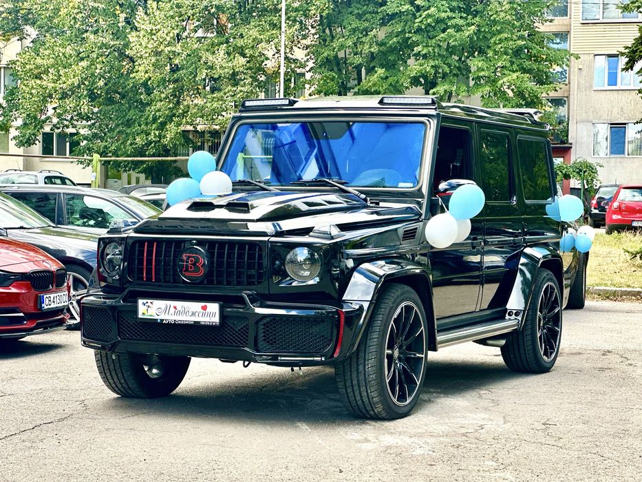 Mercedes-benz G-class Brabus под наем за Сватба ,Бал ,Трансфер и други