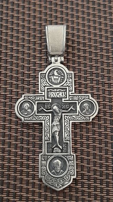 Крест,серебро 925пр.