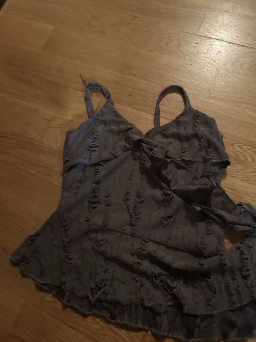 топ,для девушек,серый