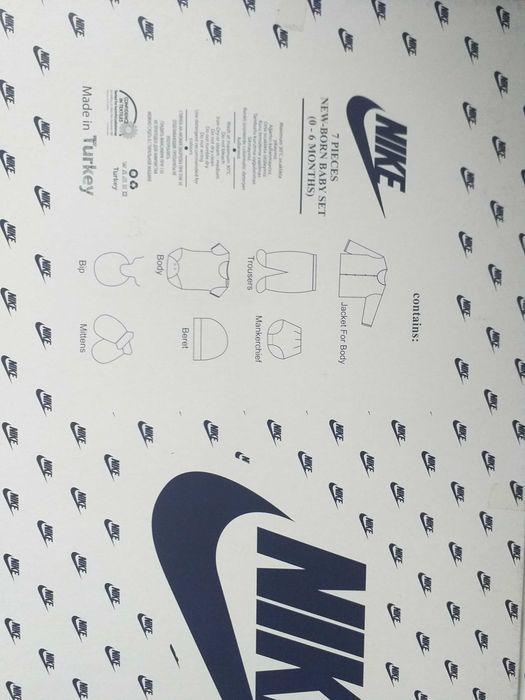 Set nou nascut Nike