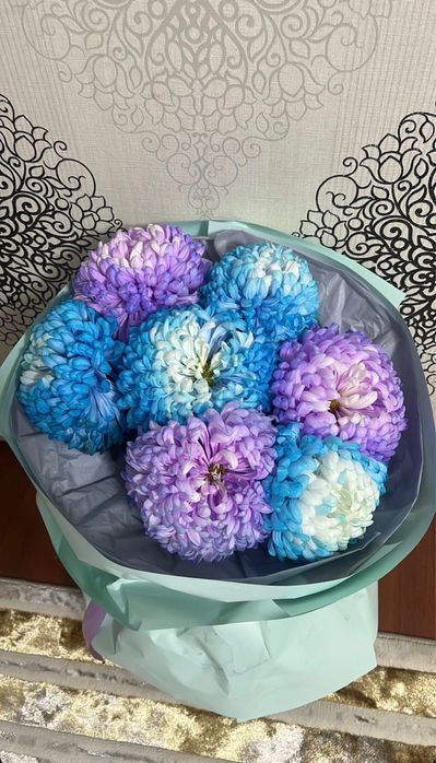 Свежий букет.