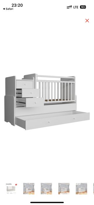 Детская кровать 30000тг