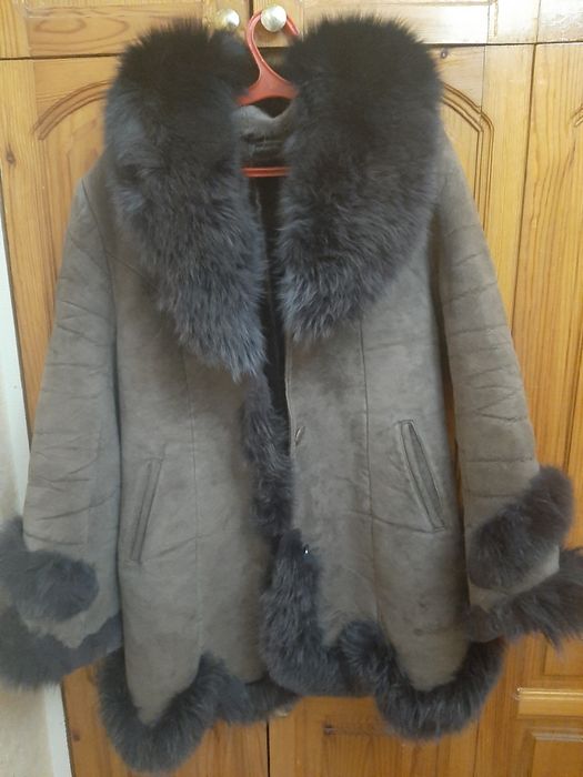 Натуральный  мех Дубленка сотилади биринчи чиккан тоза мехи