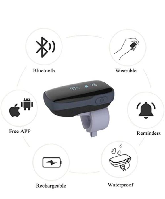 Oxylink™ - Puls Oximetru + WiFi-Remote Linker