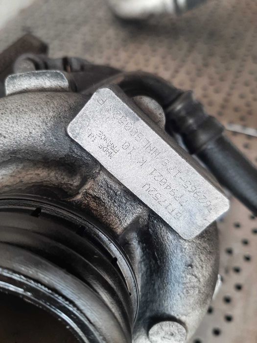 turbina 2.0 d 204d4 bmw x3 e83 762965-17s  7794021