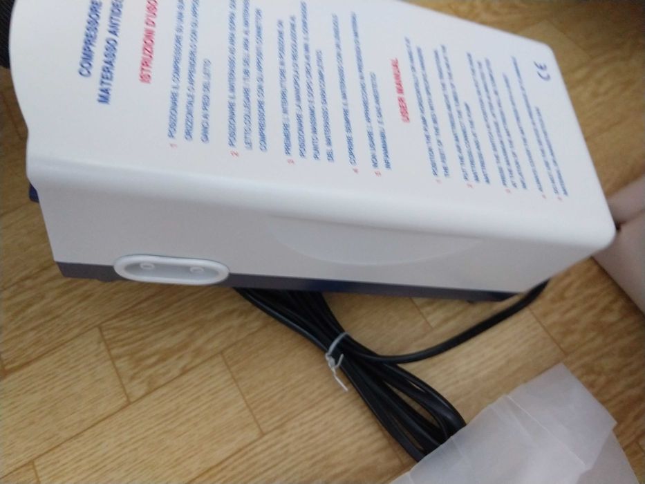 Продавам чисто нова Антидекубитална система-комплект дюшек с компресор