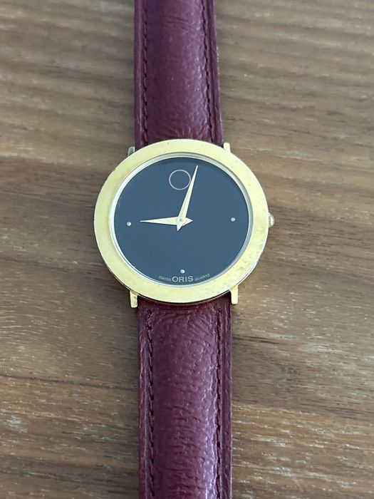 Oris 340 7378 gold plated