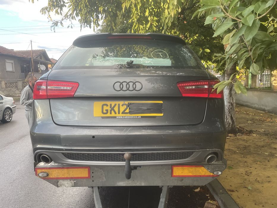 Audi a6 c7 На части