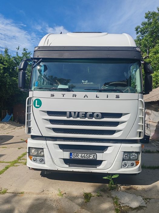 Vând iveco stralis euro 5 cursor 13 eev 500 cp
